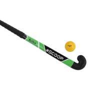 Scoop Straat Hockeystick Set Junior - Groen