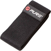 Pure2Improve Weerstandsband Heavy - Textiel - Zwart - 70x8 cm - Weerstandsbanden