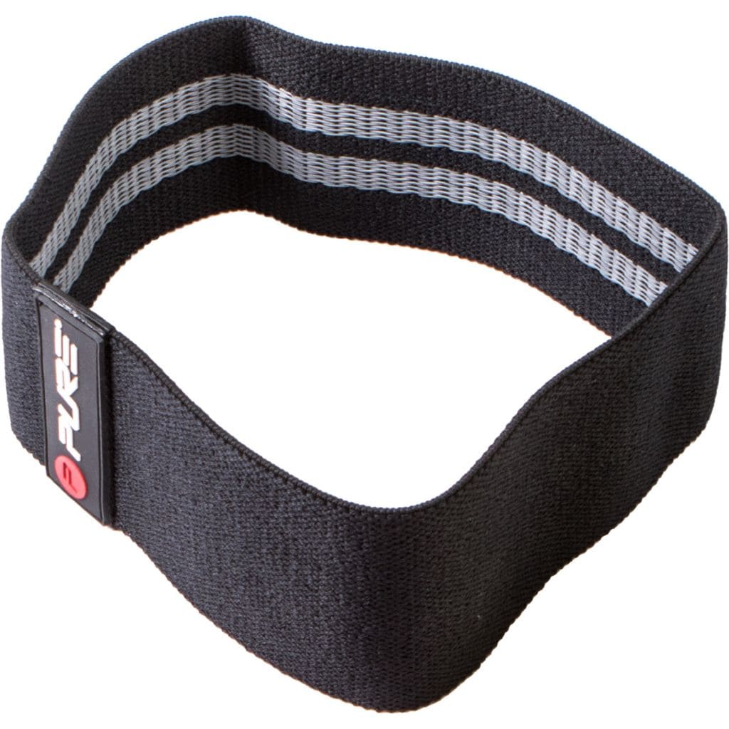 Pure2Improve Weerstandsband Heavy - Textiel - Zwart - 70x8 cm - Weerstandsbanden